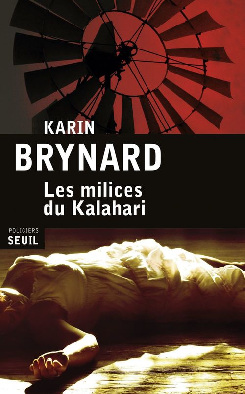 Couverture ebook de Les Milices du Kalahari, de Karin Brynard