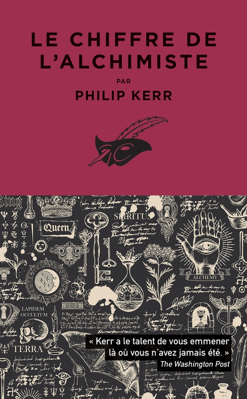 ebook cover of Le Chiffre de l'alchimiste, by Philip Kerr