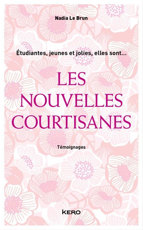 ebook cover of Les Nouvelles courtisanes, by Nadia Le brun