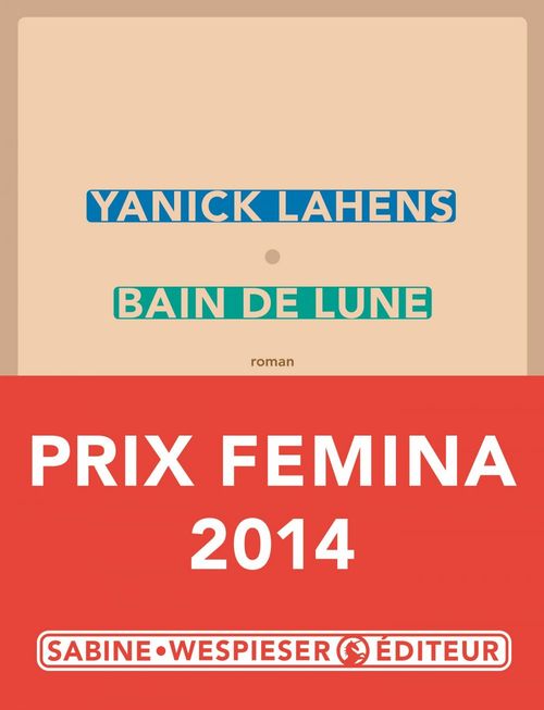 ebook cover of Bain de lune, by Yanick Lahens