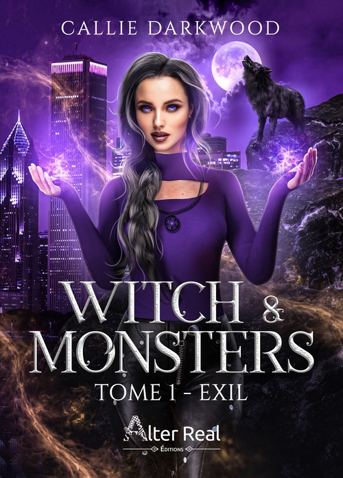 ebook cover of Exil, by Callie Darkwood