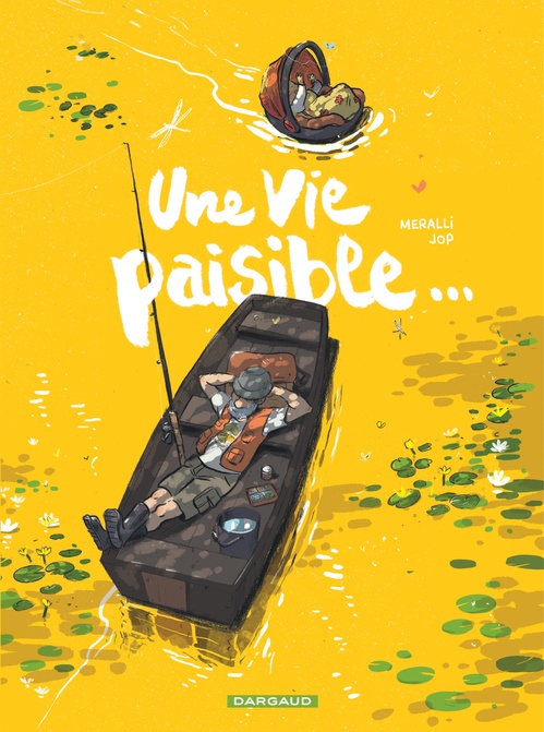 ebook cover of Une vie paisible..., by Swann Meralli