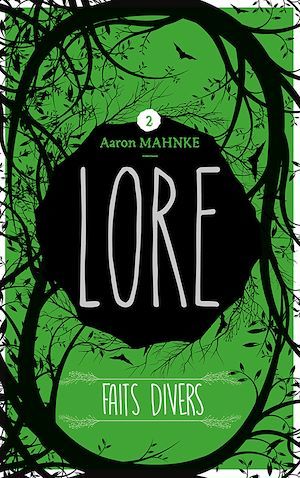 ebook cover of Lore - Tome 2, by Aaron Mahnke