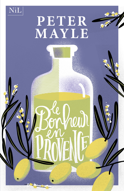 Couverture ebook de Le Bonheur en Provence, de Peter Mayle