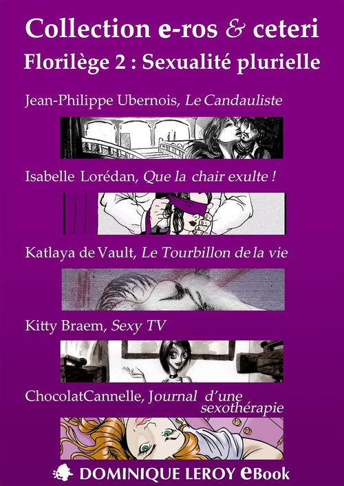 ebook cover of Florilège : Sexualité plurielle -2, by Isabelle Loredan