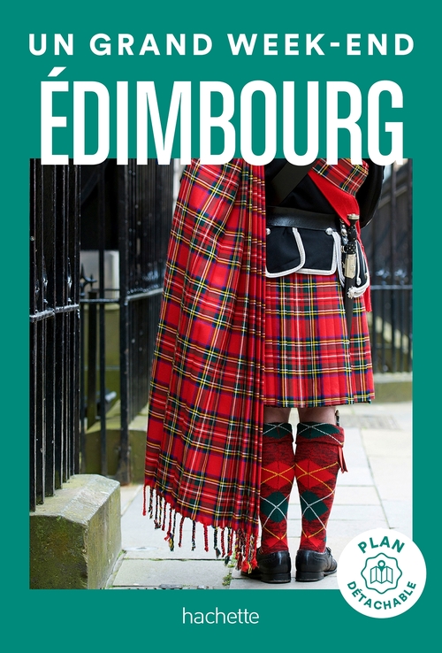 Couverture ebook de Édimbourg Guide Un Grand Week-end, de Collectif