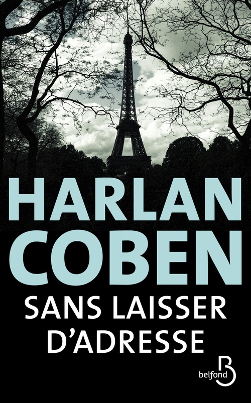 Couverture ebook de Sans laisser d'adresse, de Harlan Coben