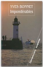 Couverture ebook de Impondérables, de Yves Bonnet