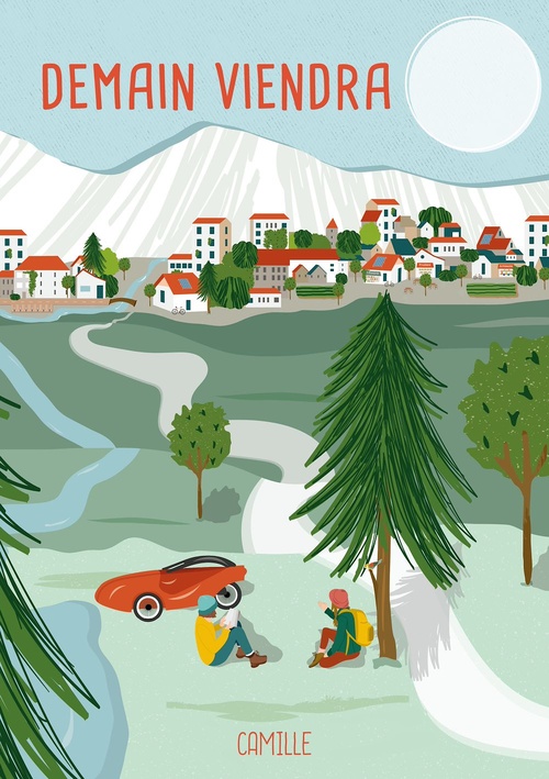 ebook cover of Demain viendra, by Camille