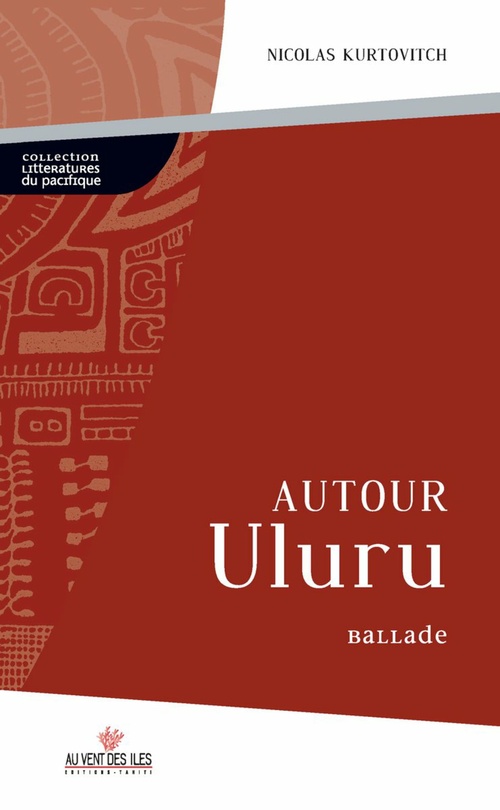 ebook cover of Autour Uluru, by Nicolas Kurtovitch