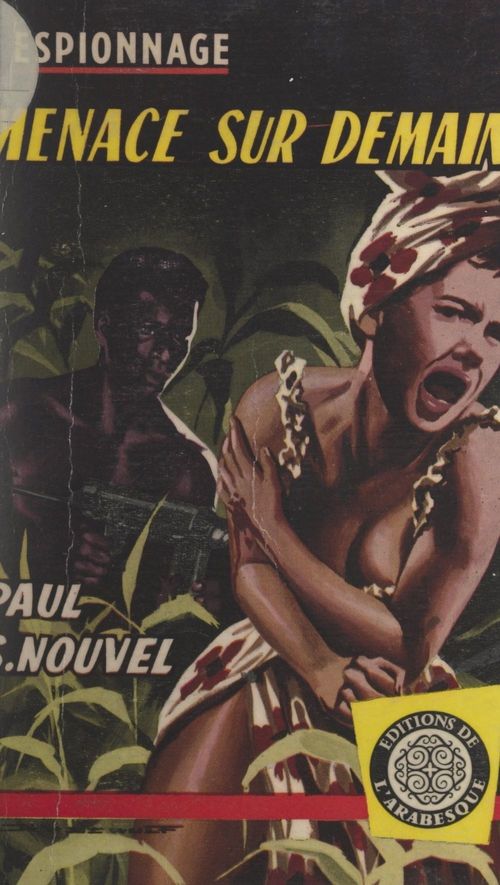 Couverture ebook de Menace sur demain, de Paul S. Nouvel