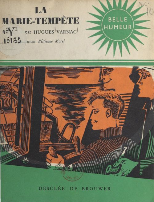 ebook cover of La Marie-Tempête, by Hugues Varnac