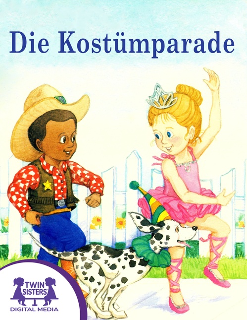 ebook cover of Die Kostümparade, by Emmi S. Herman