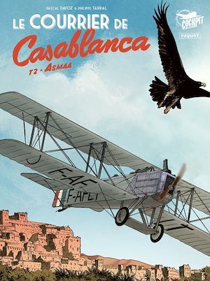 ebook cover of Le Courrier de Casablanca 2, by Philippe Tarral