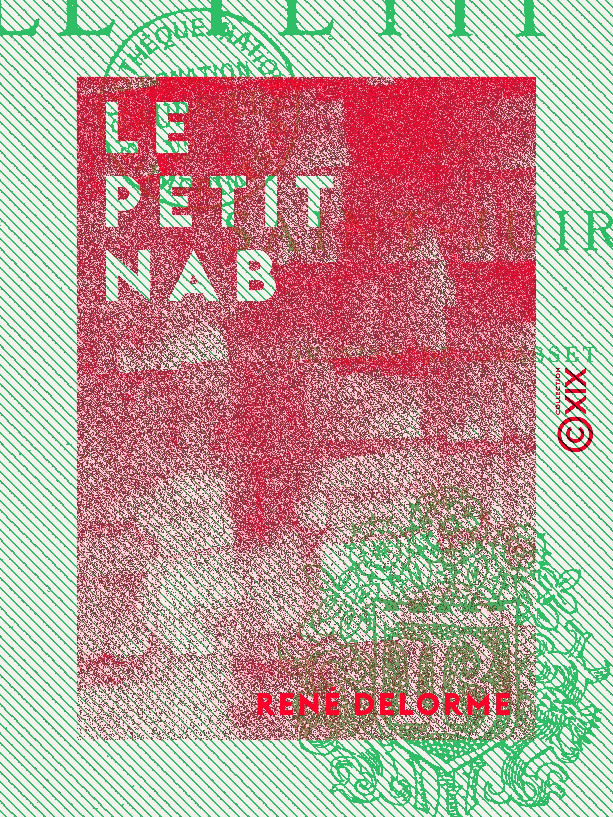 Couverture ebook de Le Petit Nab - Contes de toutes les couleurs, de Rene Delorme