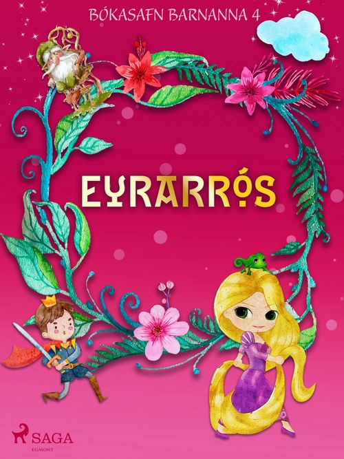 ebook cover of Eyrarrós, by OþEkktur
