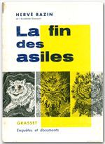 Couverture ebook de La fin des asiles, de Hervé Bazin