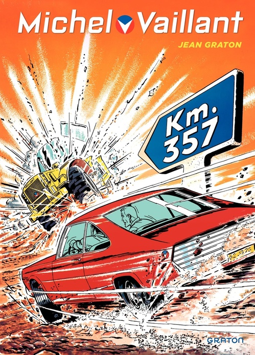 ebook cover of Michel Vaillant - Tome 16 - KM. 357, by Jean Graton