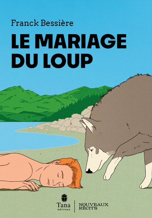 ebook cover of Le Mariage du loup, by Franck Bessière