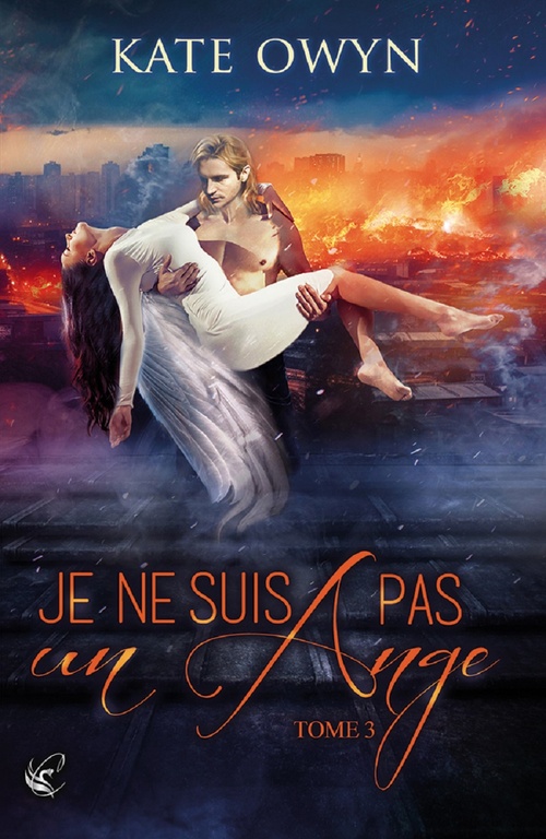 ebook cover of Je ne suis pas un ange - Tome 3, by Kate Owyn