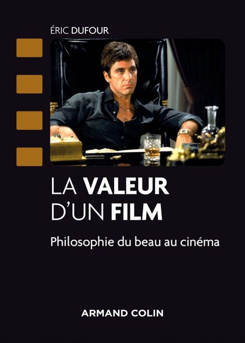 ebook cover of La valeur d'un film, by Eric Dufour