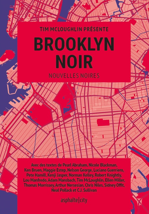 ebook cover of Brooklyn Noir, by Tim Mcloughlin
