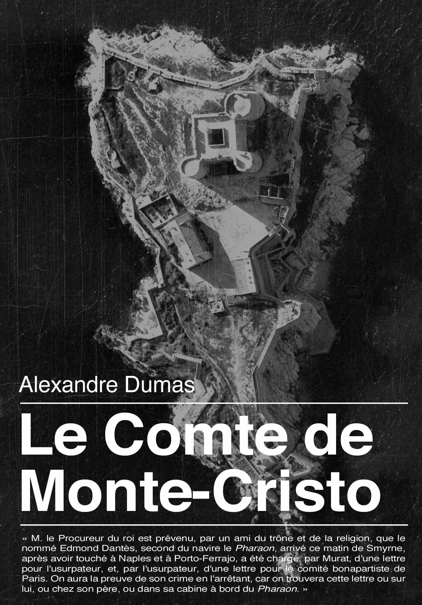 ebook cover of Le Comte de Monte-Cristo, by Alexandre Dumas