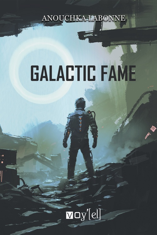 ebook cover of Galactic Fame, by Anouchka Labonne