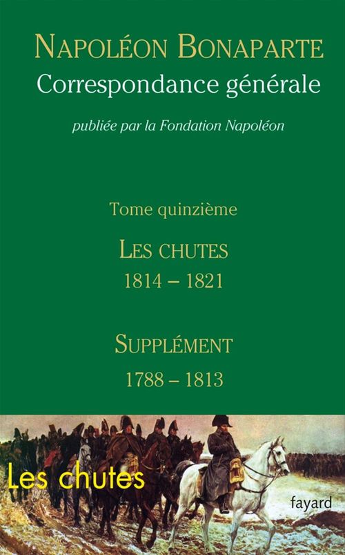 Couverture ebook de Correspondance générale - Tome 15, de Napoleon