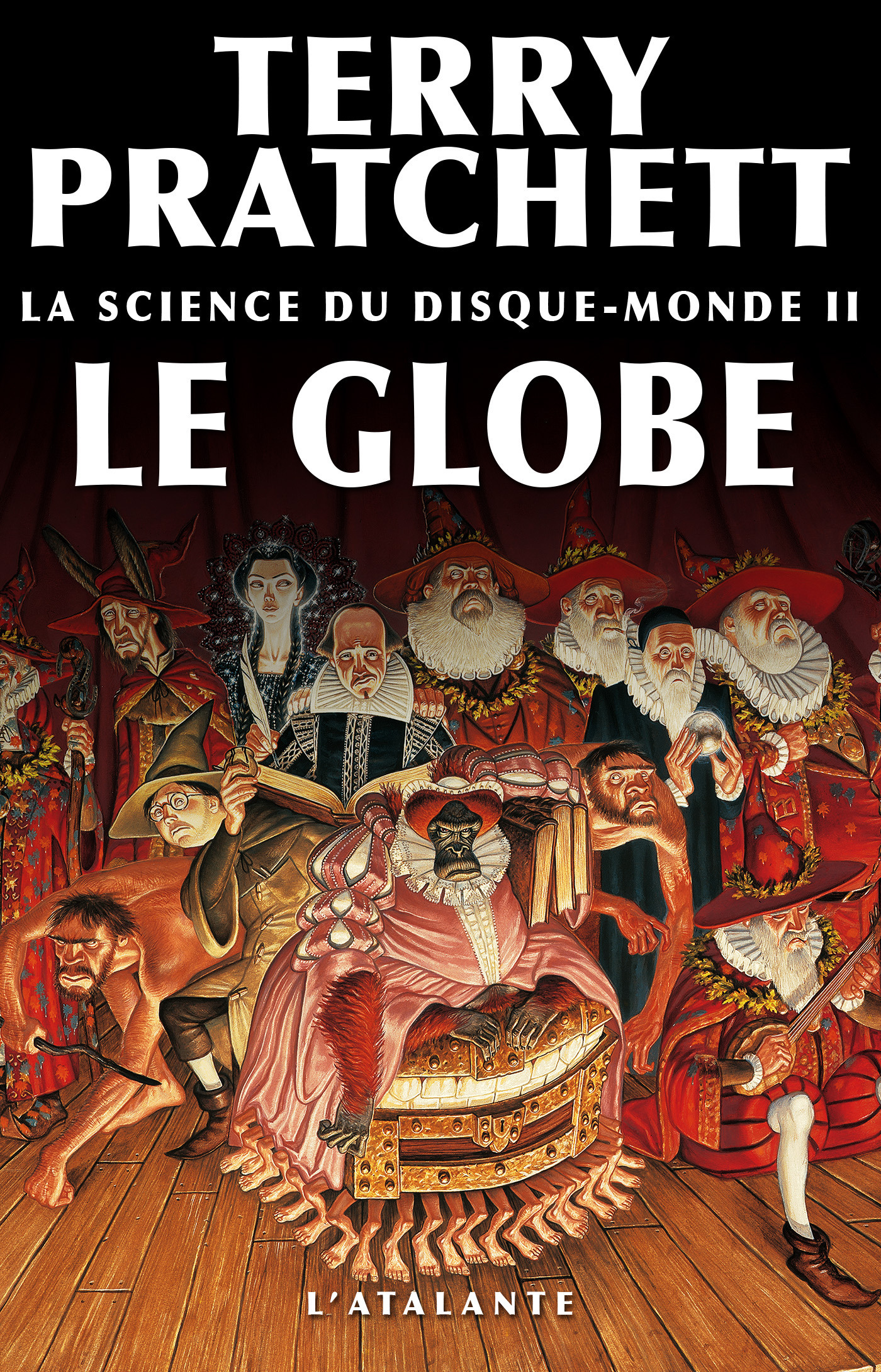ebook cover of La Science du Disque-monde II : Le Globe, by Terry Pratchett
