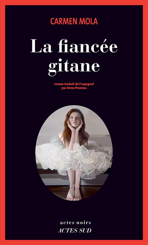 ebook cover of La Fiancée gitane, by Carmen Mola