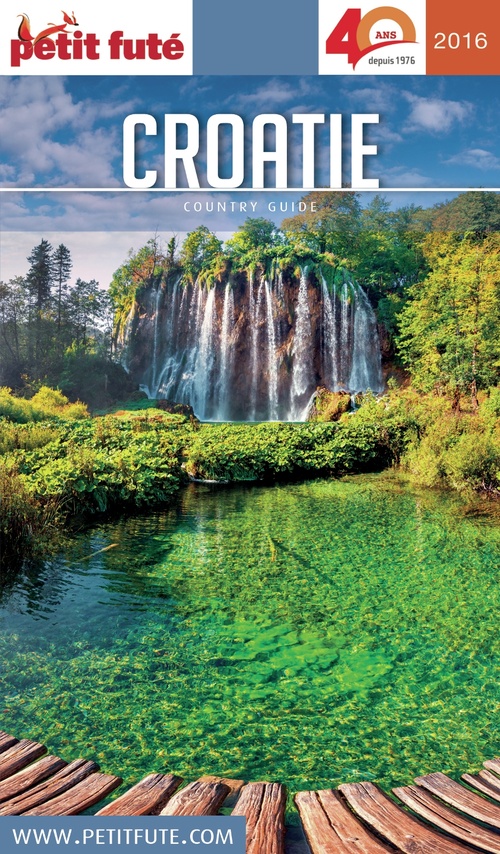 ebook cover of CROATIE 2016 Petit Futé, by Collectif petit futé