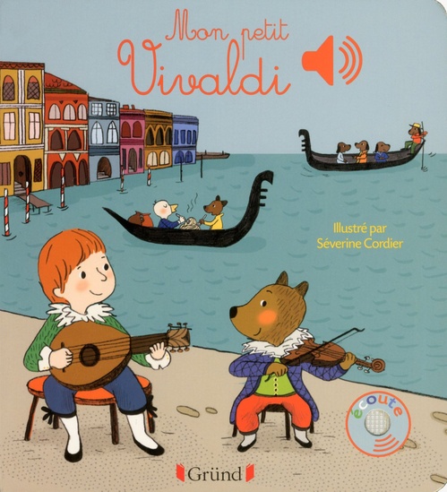 ebook cover of Mon petit Vivaldi, by Émilie Collet, Séverine Cordier
