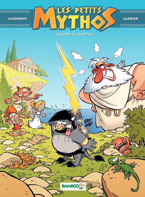 ebook cover of Les Petits Mythos - Tome 1 - Nouvelle édition, by Christophe Cazenove, Philippe Larbier