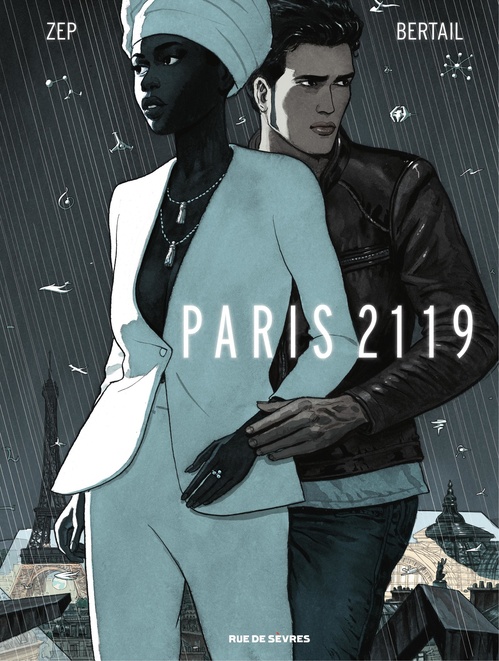 ebook cover of Paris 2119, by Zep