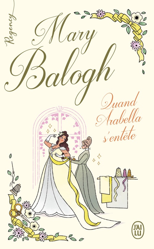 ebook cover of Quand Arabella s'entête, by Mary Balogh