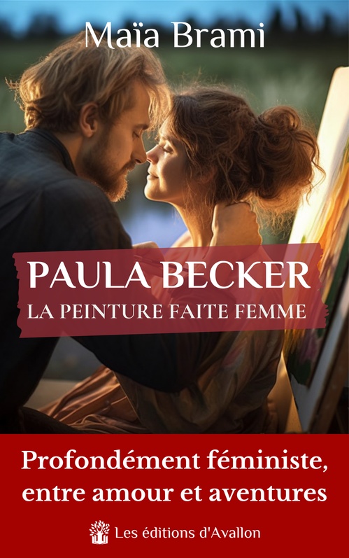 ebook cover of Paula Becker, La peinture faite femme, by Maïa Brami