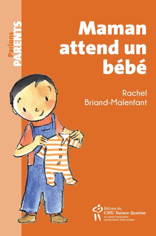 Couverture ebook de Maman attend un bébé, de Rachel Briand-malenfant