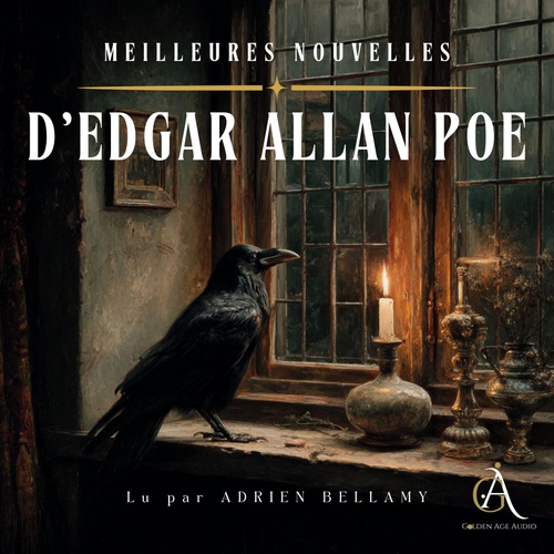 Couverture audiobook de Histoires extraordinaires d'Edgar Allan Poe - Livre Audio, de Edgar Allan Poe, Livres audio en français