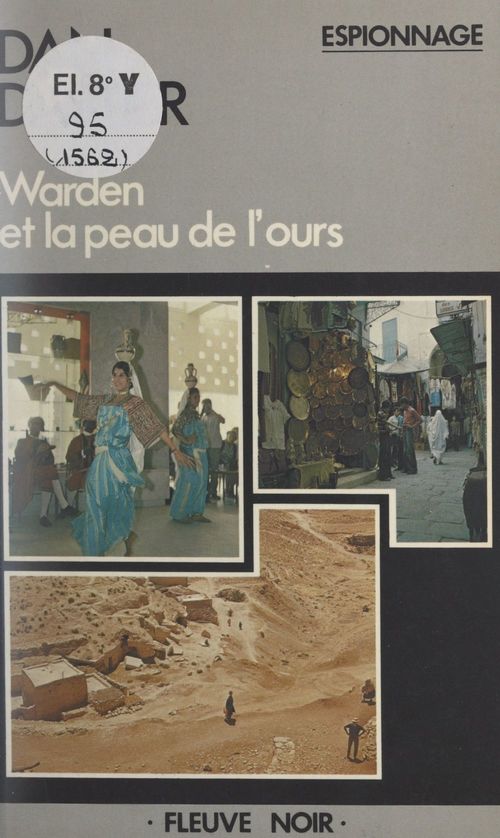 Couverture ebook de Warden et la peau de l'ours..., de Dan Dastier
