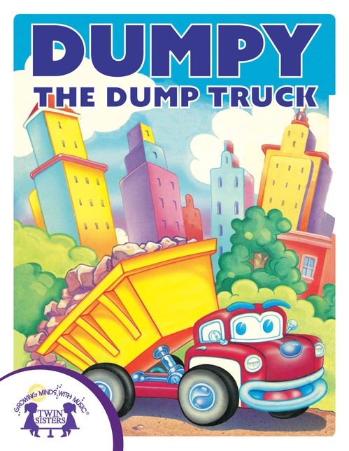 ebook cover of Dumpy The Dump Truck, by Cathy East Dubowski
