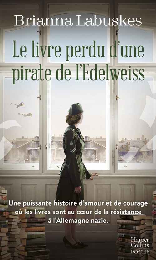 Couverture ebook de Le Livre perdu d'une pirate de l'Edelweiss, de Brianna Labuskes