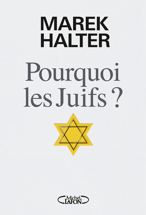 Couverture ebook de Pourquoi les Juifs ?, de Marek Halter