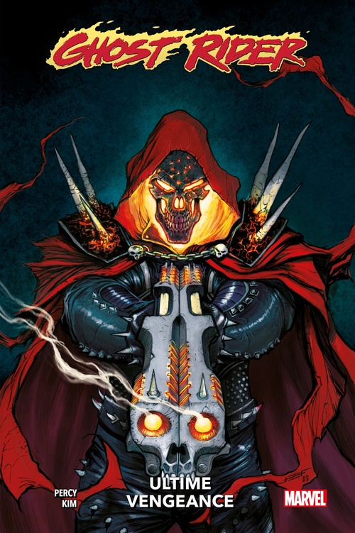 ebook cover of Ghost Rider : Ultime vengeance, by Benjamin Percy, Danny Kim
