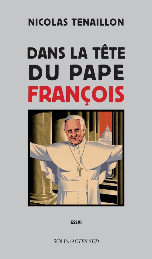 ebook cover of Dans la tête du Pape François, by Nicolas Tenaillon