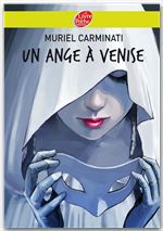ebook cover of Un ange à Venise, by Muriel Carminati