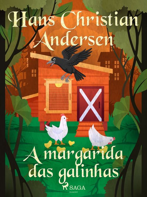 ebook cover of A margarida das galinhas, by Hans Christian Andersen