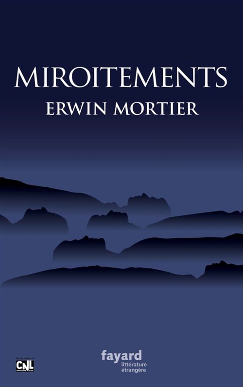 Couverture ebook de Miroitements, de Erwin Mortier