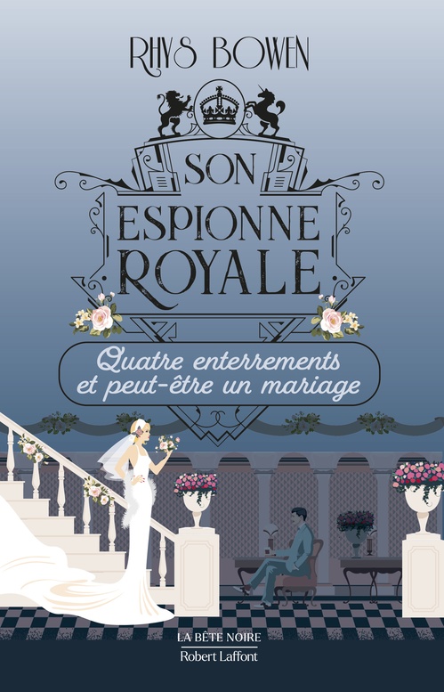 Couverture ebook de Son Espionne royale - Quatre enterrements et peut-être un mariage - Tome 12, de Rhys Bowen