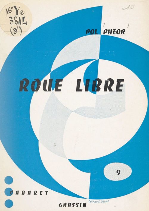Couverture ebook de Roue libre, de Pol Pheor